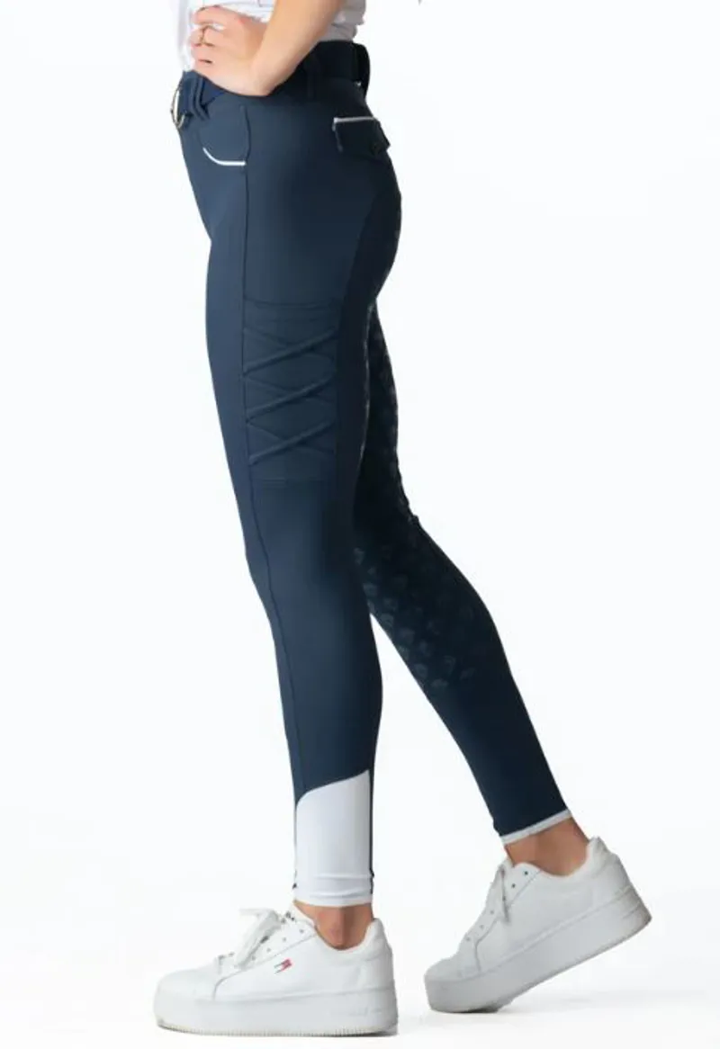 Eclat Equestrian LegUps Leggings - Navy
